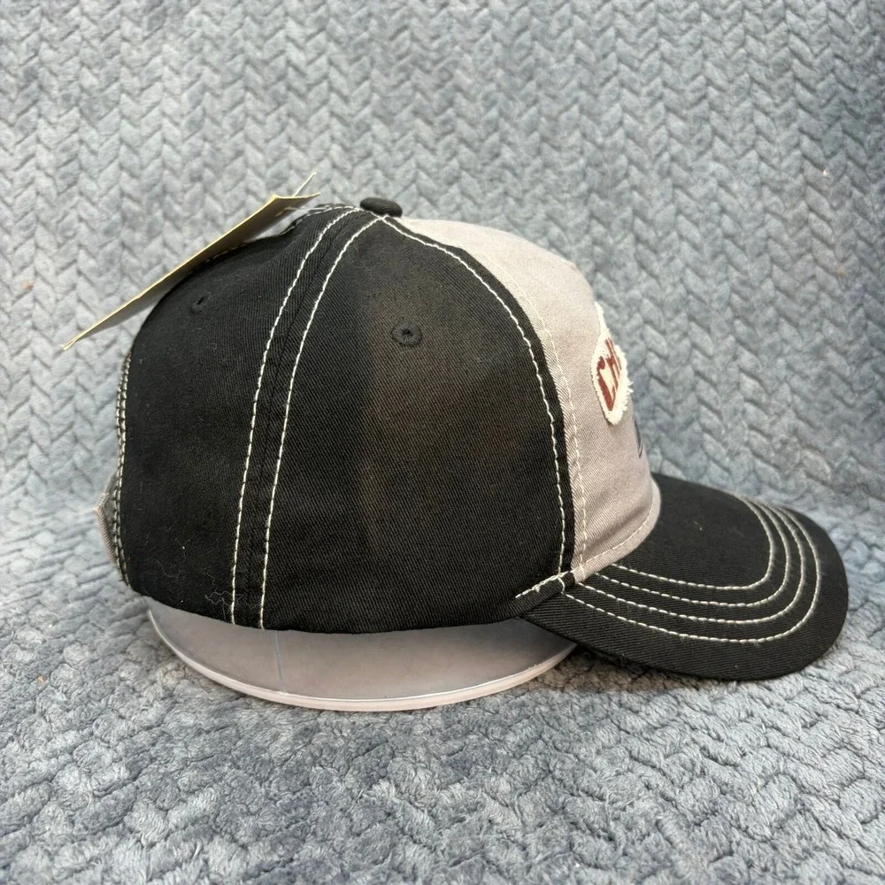Chevrolet Bowtie Hat Black Grey GM Licensed H3 Sportgear Baseball Cap NEW